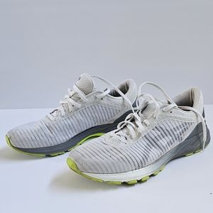 Asics Shoes Asics Dynaflyte White Gray Running Sneakers Mens